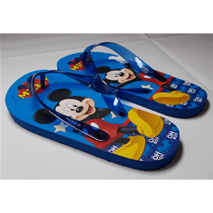 INFRADITO CIABATTE MARE TOPOLINO DISNEY DAL 27 AL 34 -  D09982/2 AZZURRO BRACCIA APERTE