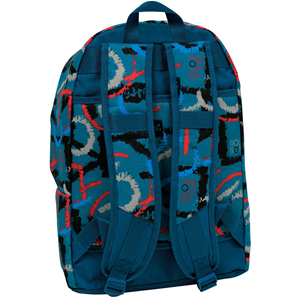 ZAINO BORSA SCUOLA E TEMPO LIBERO ROLL ROAD AZZURRO CM. 30X18X40 - 4122351