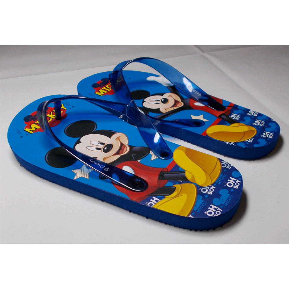 INFRADITO CIABATTE MARE TOPOLINO DISNEY DAL 27 AL 34 -  D09982/2 AZZURRO BRACCIA APERTE