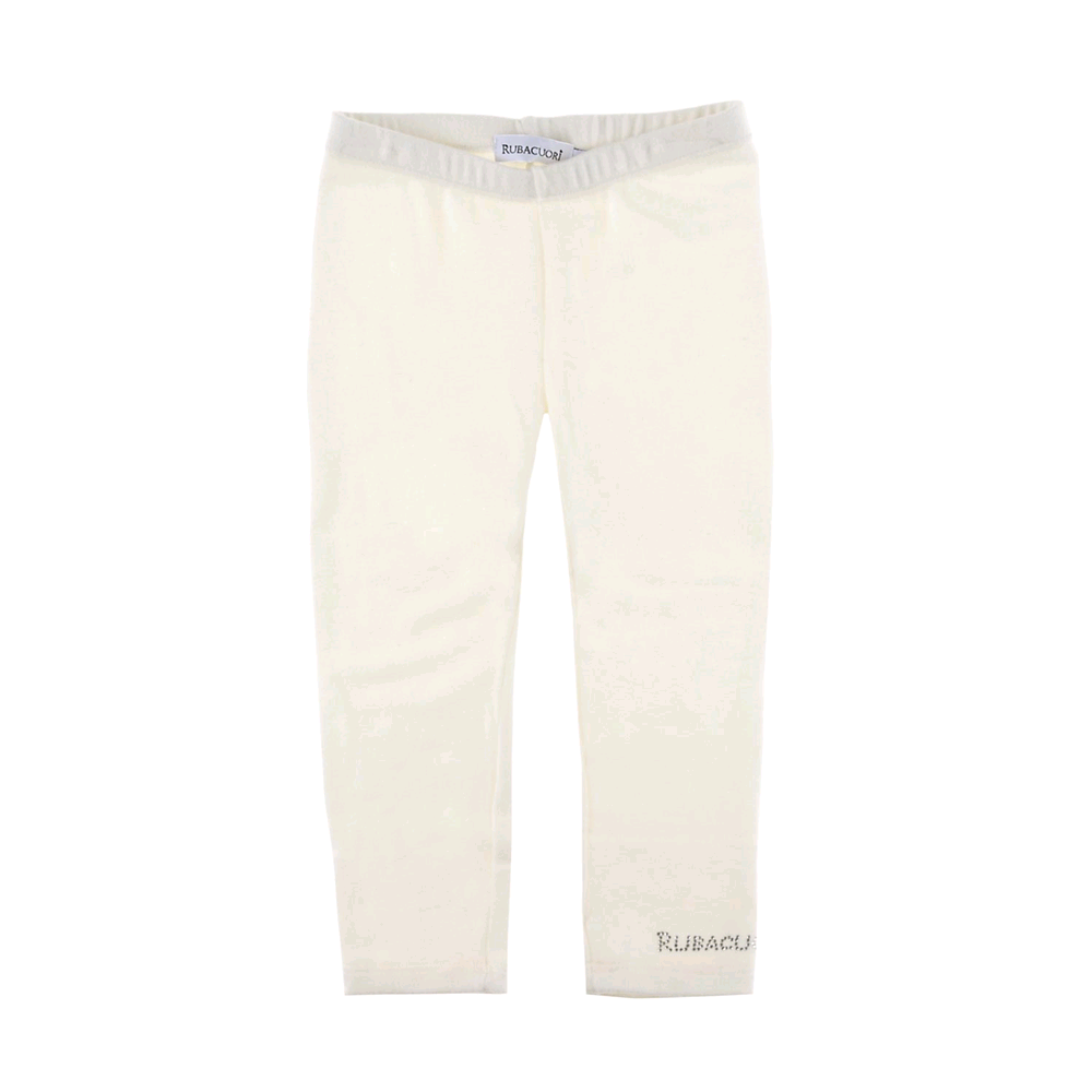 Leggings bambina neonata della linea Rubacuori nelle taglie 9/30 mesi. - 002586