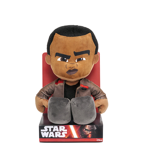 PELUCHE STAR WARS FINN DISNEY PUPAZZO CM. 25 - 1500086