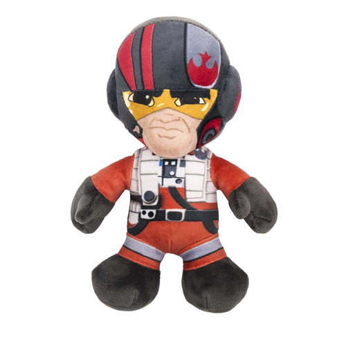 PELUCHE STAR WARS POE DAMERON DISNEY PUPAZZO CM. 17 - 1500080