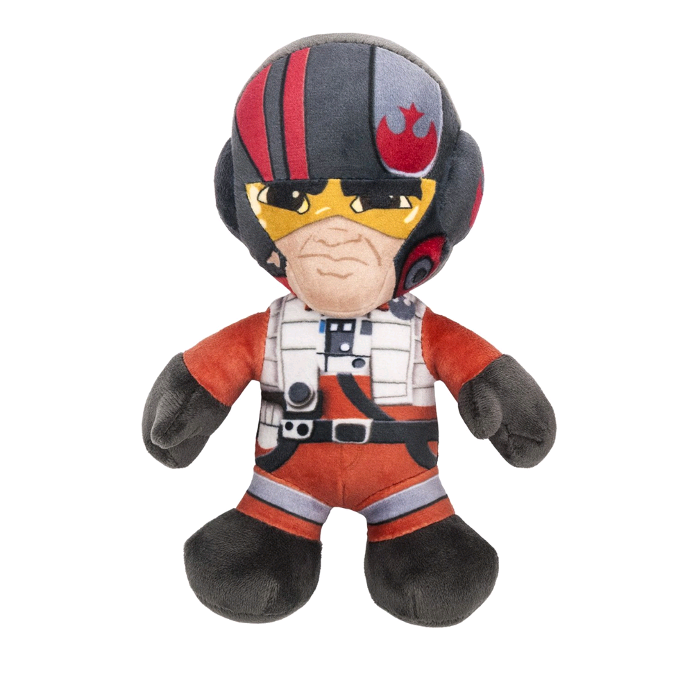 PELUCHE STAR WARS POE DAMERON DISNEY PUPAZZO CM. 17 - 1500080