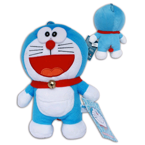 PELUCHE DORAEMON ASSORTITO SORRISO ELICA RISATA DORAYAKI PUPAZZO CM. 25 - 760010540