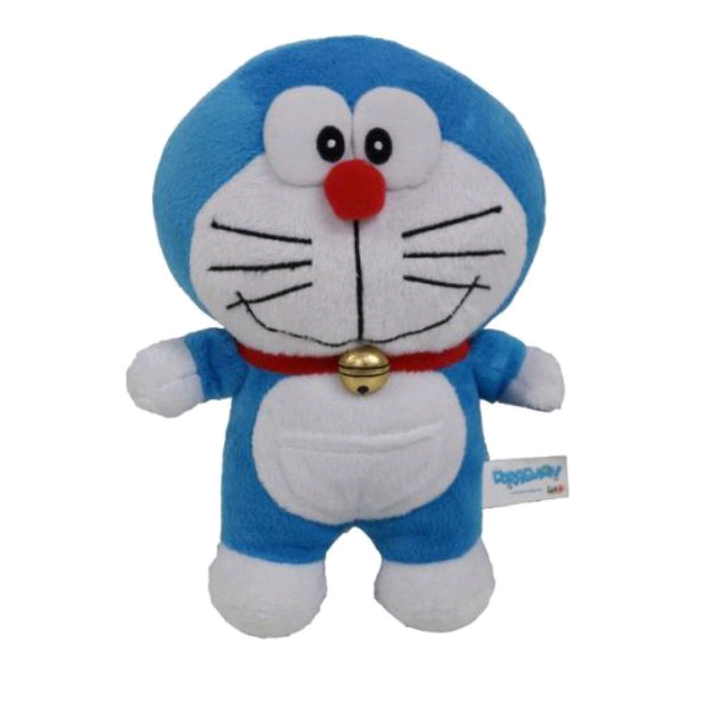 PELUCHE DORAEMON ASSORTITO SORRISO ELICA RISATA DORAYAKI PUPAZZO CM. 25 - 760010540