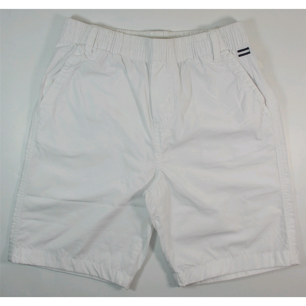 BERMUDA BAMBINO MAULI TAGLIE  2/7 ANNI - 81483PBIANCO