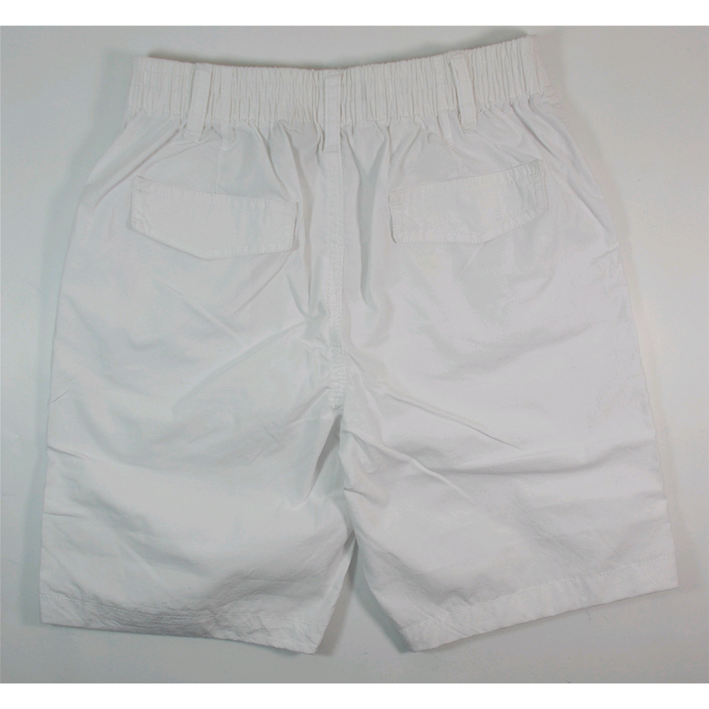BERMUDA BAMBINO MAULI TAGLIE  2/7 ANNI - 81483PBIANCO
