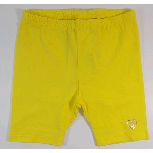 LEGGINGS BAMBINA NEONATA MAULI TAGLIE 6/36 MESI - 84810GIALLO