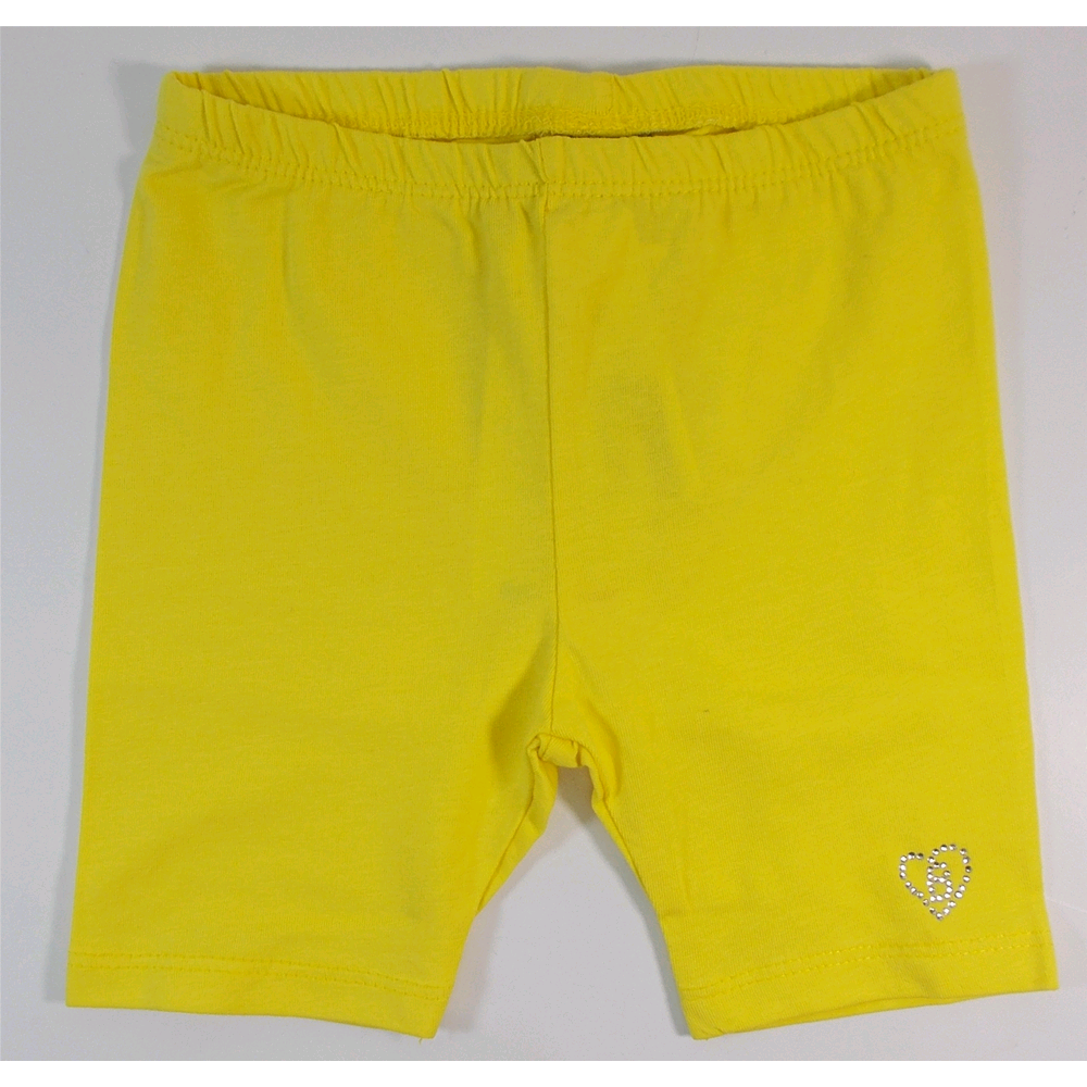 LEGGINGS BAMBINA NEONATA MAULI TAGLIE 6/36 MESI - 84810GIALLO