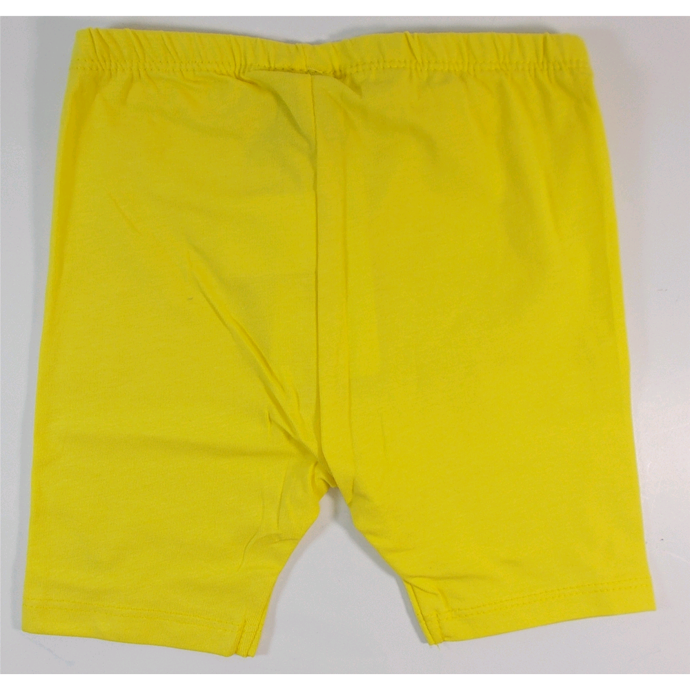 LEGGINGS BAMBINA NEONATA MAULI TAGLIE 6/36 MESI - 84810GIALLO