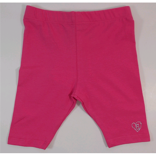 LEGGINGS BAMBINA NEONATA MAULI TAGLIE 6/36 MESI - 84811FUXIA