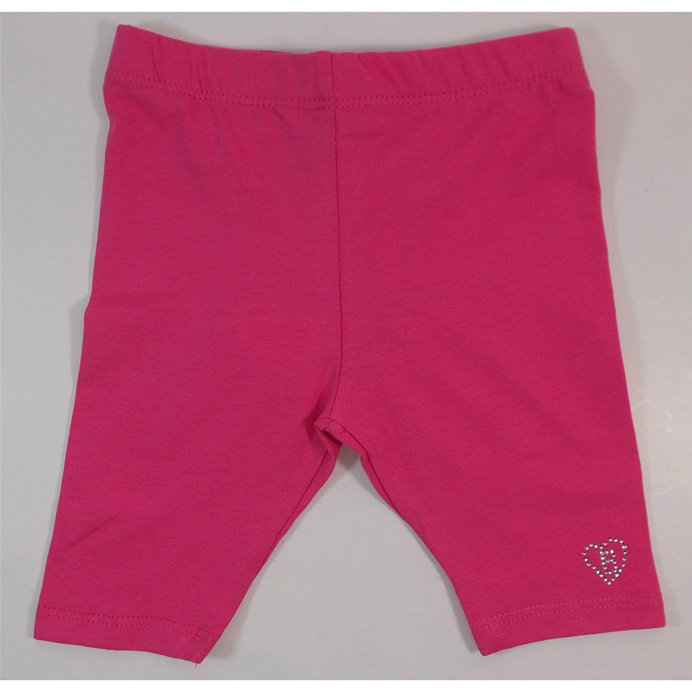 LEGGINGS BAMBINA NEONATA MAULI TAGLIE 6/36 MESI - 84811FUXIA