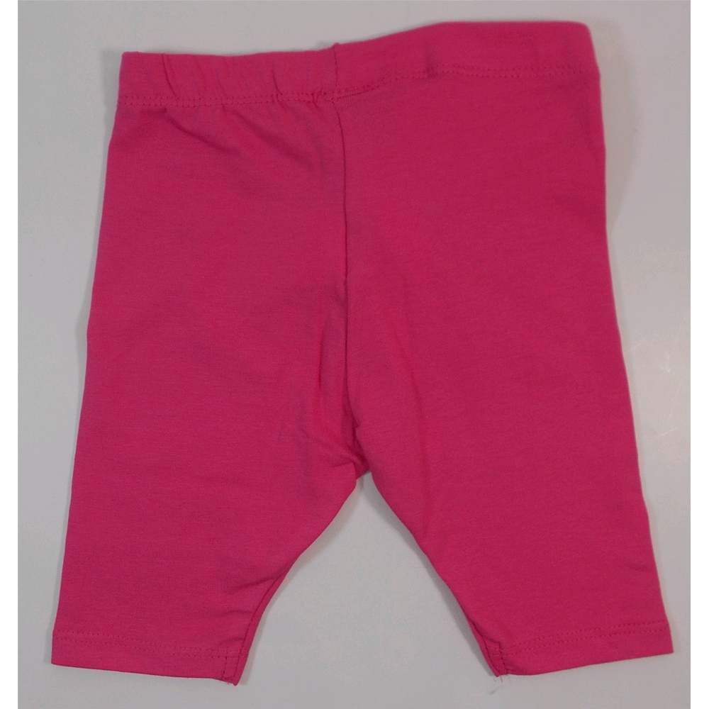LEGGINGS BAMBINA NEONATA MAULI TAGLIE 6/36 MESI - 84811FUXIA