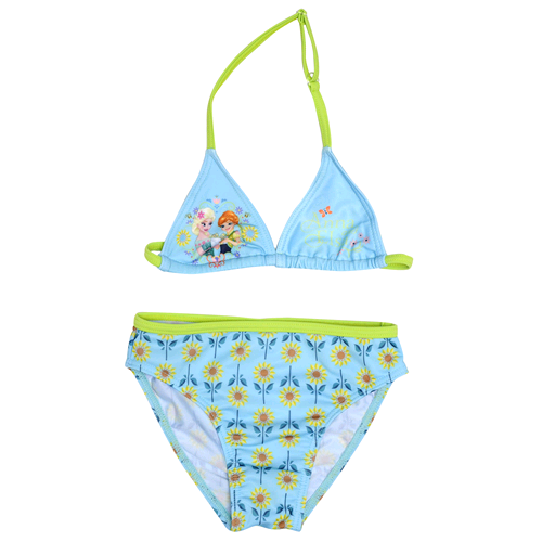 COSTUME MARE FROZEN ELSA E ANNA DISNEY 2 PEZZI BAMBINA 2/8 ANNI - D94212