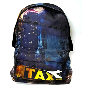 ZAINO DIADORA FIORI AMERICANO SCUOLA + TOMBOLINO CM. 42X32X19 - 160160TAXI