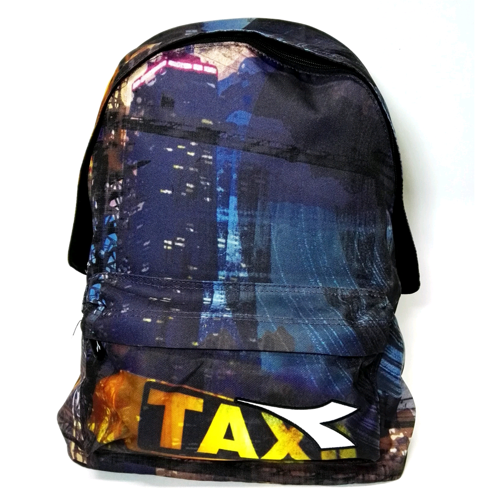 ZAINO DIADORA FIORI AMERICANO SCUOLA + TOMBOLINO CM. 42X32X19 - 160160TAXI