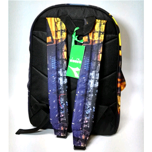 ZAINO DIADORA FIORI AMERICANO SCUOLA + TOMBOLINO CM. 42X32X19 - 160160TAXI