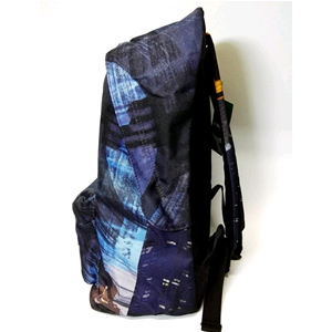 ZAINO DIADORA FIORI AMERICANO SCUOLA + TOMBOLINO CM. 42X32X19 - 160160TAXI