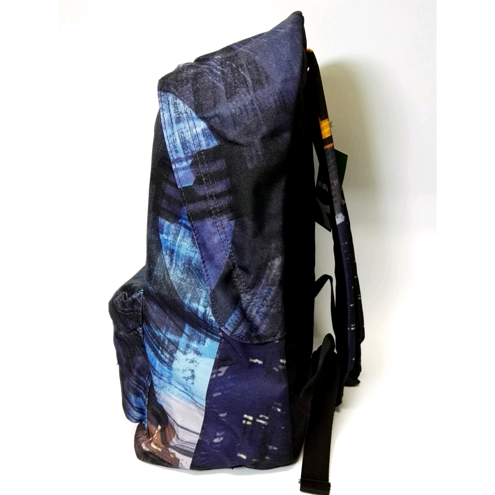 ZAINO DIADORA FIORI AMERICANO SCUOLA + TOMBOLINO CM. 42X32X19 - 160160TAXI