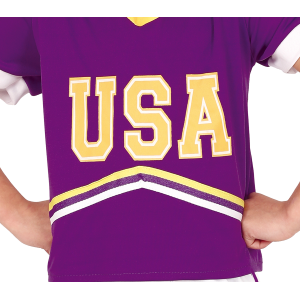 COSTUME GIOCATORE DI RUGBY TRAVESTIMENTO FOOTBALL AMERICANO CARNEVALE COSPLAY FESTE IN MASCHERA - 8357