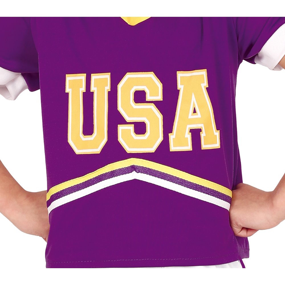 COSTUME GIOCATORE DI RUGBY TRAVESTIMENTO FOOTBALL AMERICANO CARNEVALE COSPLAY FESTE IN MASCHERA - 8357