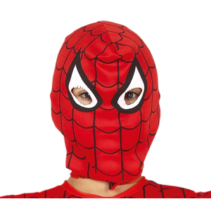 COSTUME SUPEREROE MUSCOLOSO TRAVESTIMENTO CARNEVALE COSPLAY SPIDERMAN FESTE IN MASCHERA - 8358