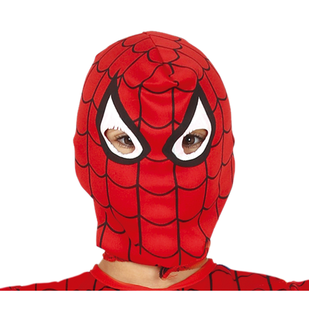 COSTUME SUPEREROE MUSCOLOSO TRAVESTIMENTO CARNEVALE COSPLAY SPIDERMAN FESTE IN MASCHERA - 8358