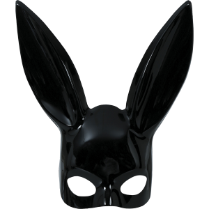 MASCHERA CONIGLIETTA SEXY ACCESSORIO DONNA TRAVESTIMENTO CARNEVALE COSPLAY FESTE IN MASCHERA - 2893