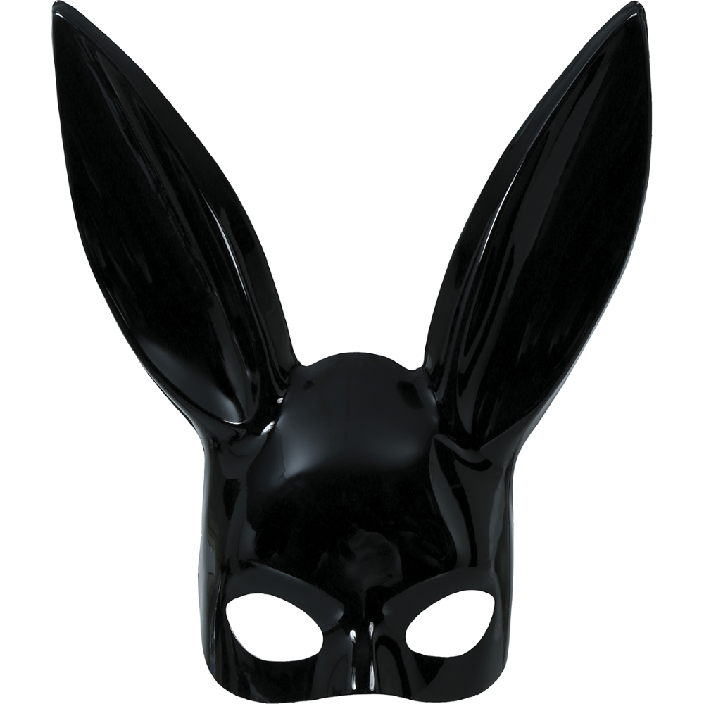 MASCHERA CONIGLIETTA SEXY ACCESSORIO DONNA TRAVESTIMENTO CARNEVALE COSPLAY FESTE IN MASCHERA - 2893