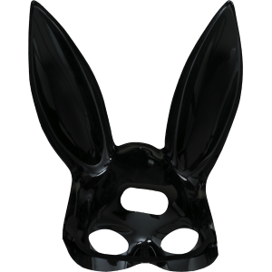 MASCHERA CONIGLIETTA SEXY ACCESSORIO DONNA TRAVESTIMENTO CARNEVALE COSPLAY FESTE IN MASCHERA - 2893