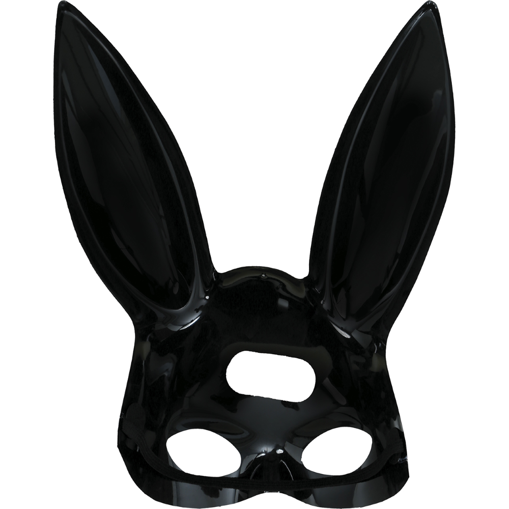MASCHERA CONIGLIETTA SEXY ACCESSORIO DONNA TRAVESTIMENTO CARNEVALE COSPLAY FESTE IN MASCHERA - 2893