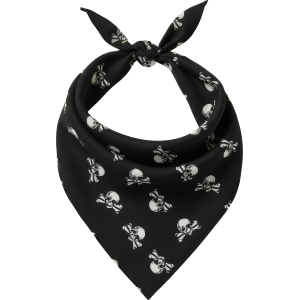 BANDANA PIRATA FOULARD DONNA ACCESSORIO TRAVESTIMENTO CARNEVALE COSPLAY FESTE A TEMA - 13915