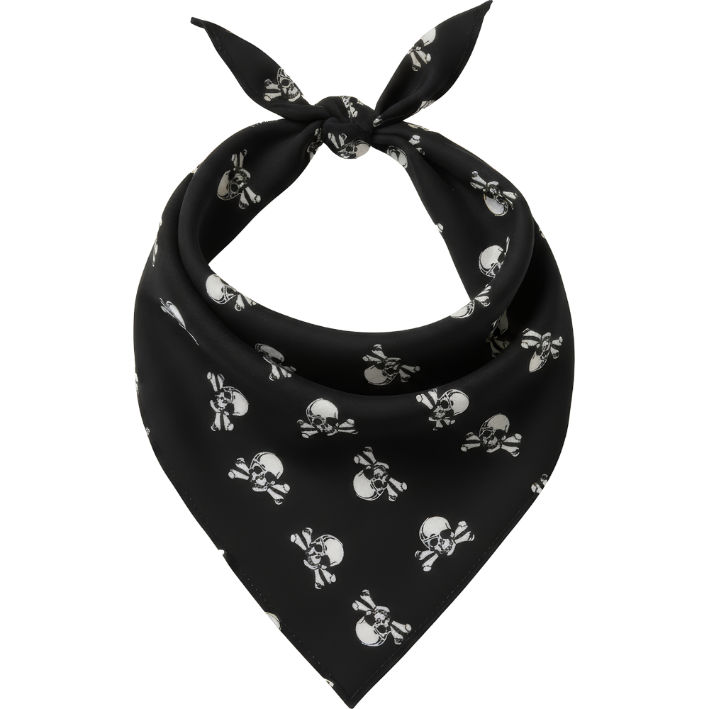 BANDANA PIRATA FOULARD DONNA ACCESSORIO TRAVESTIMENTO CARNEVALE COSPLAY FESTE A TEMA - 13915