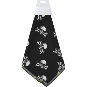 BANDANA PIRATA FOULARD DONNA ACCESSORIO TRAVESTIMENTO CARNEVALE COSPLAY FESTE A TEMA - 13915