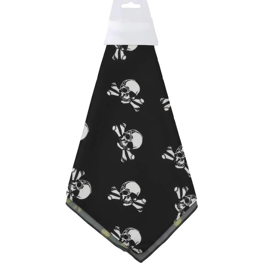 BANDANA PIRATA FOULARD DONNA ACCESSORIO TRAVESTIMENTO CARNEVALE COSPLAY FESTE A TEMA - 13915