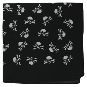 BANDANA PIRATA FOULARD DONNA ACCESSORIO TRAVESTIMENTO CARNEVALE COSPLAY FESTE A TEMA - 13915
