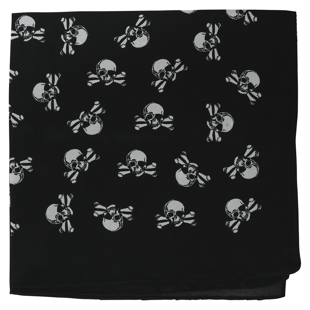 BANDANA PIRATA FOULARD DONNA ACCESSORIO TRAVESTIMENTO CARNEVALE COSPLAY FESTE A TEMA - 13915