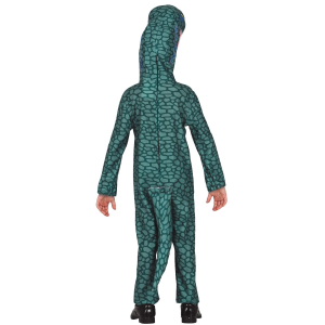 COSTUME VELOCIRAPTOR TRAVESTIMENTO DA DINOSAURO CARNEVALE COSPLAY FESTE IN MASCHERA - 7742
