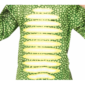 COSTUME TRICERATOPO TRAVESTIMENTO DA DINOSAURO CARNEVALE COSPLAY FESTE IN MASCHERA - 7745