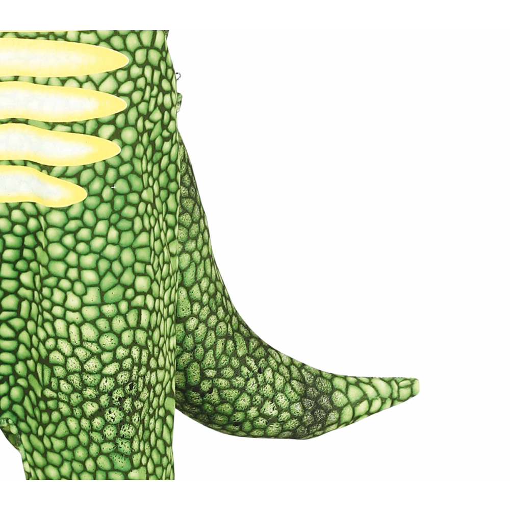 COSTUME TRICERATOPO TRAVESTIMENTO DA DINOSAURO CARNEVALE COSPLAY FESTE IN MASCHERA - 7745