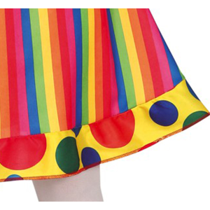 COSTUME CLOWN ABITO TRAVESTIMENTO DA PAGLIACCIO CARNEVALE COSPLAY FESTE IN MASCHERA - 7750