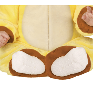 COSTUME CINCILLÀ ELETTRICO TUTA CON CAPPUCCIO TRAVESTIMENTO CARNEVALE FESTE IN MASCHERA COSPLAY PIKACHU - 8783