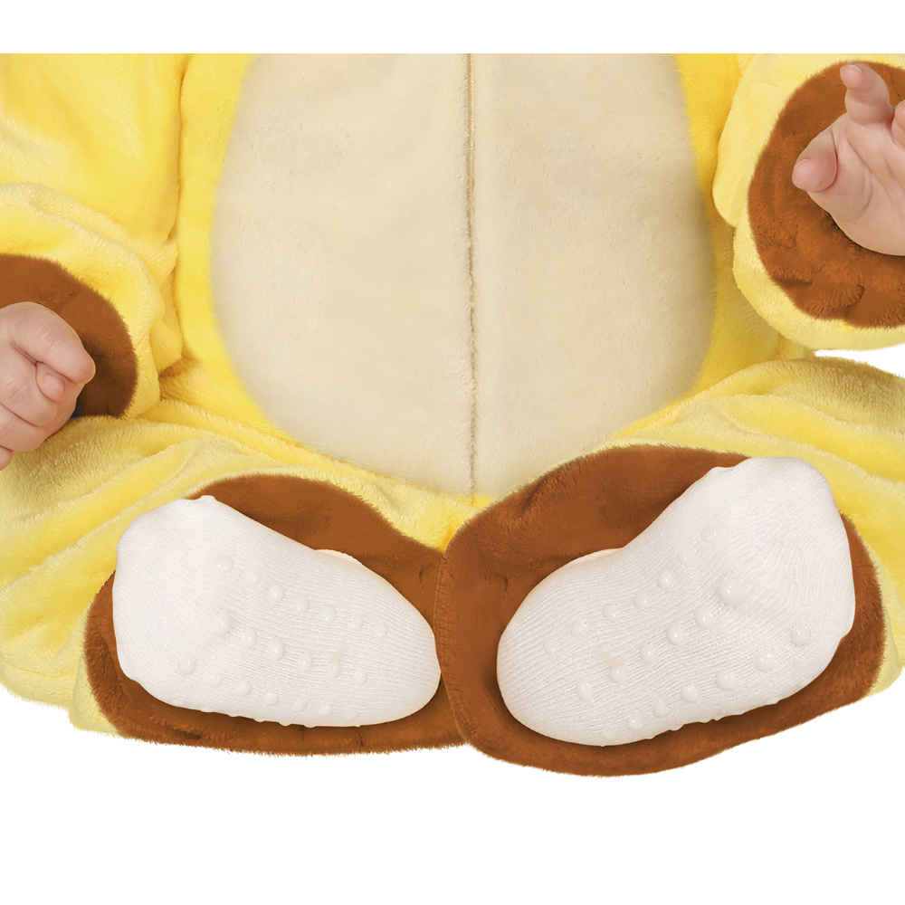 COSTUME CINCILLÀ ELETTRICO TUTA CON CAPPUCCIO TRAVESTIMENTO CARNEVALE FESTE IN MASCHERA COSPLAY PIKACHU - 8783