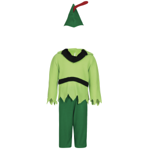 COSTUME BABY ARCIERE TRAVESTIMENTO CARNEVALE FESTE IN MASCHERA COSPLAY PETER PAN - 8597