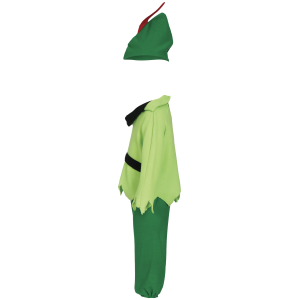 COSTUME BABY ARCIERE TRAVESTIMENTO CARNEVALE FESTE IN MASCHERA COSPLAY PETER PAN - 8597