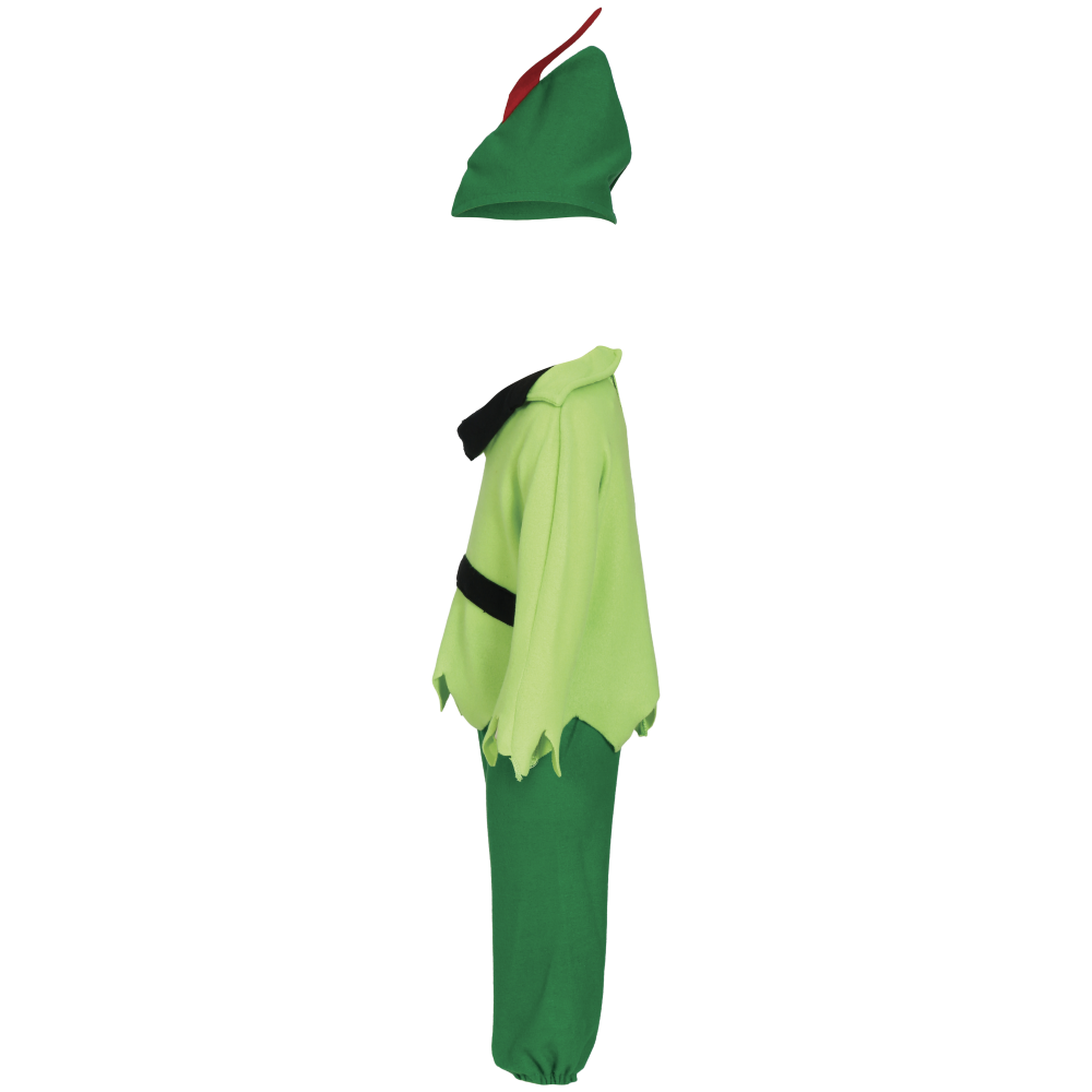 COSTUME BABY ARCIERE TRAVESTIMENTO CARNEVALE FESTE IN MASCHERA COSPLAY PETER PAN - 8597