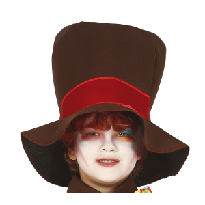 COSTUME SARTO PAZZO TRAVESTIMENTO CARNEVALE FESTE IN MASCHERA COSPLAY CAPPELLAIO MATTO - 8361