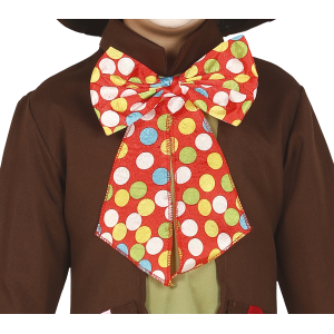 COSTUME SARTO PAZZO TRAVESTIMENTO CARNEVALE FESTE IN MASCHERA COSPLAY CAPPELLAIO MATTO - 8361