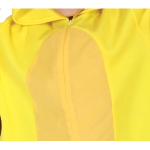 COSTUME CINCILLÀ ELETTRICO TUTA CON CAPPUCCIO TRAVESTIMENTO CARNEVALE FESTE IN MASCHERA COSPLAY PIKACHU - 8600