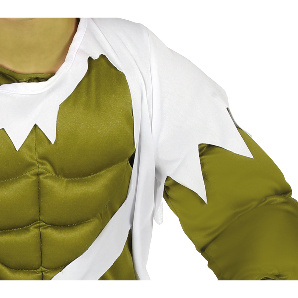 COSTUME FORZUTO VERDE TRAVESTIMENTO CARNEVALE FESTE IN MASCHERA COSPLAY HULK - 8735